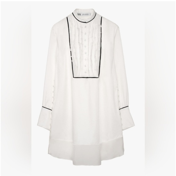 Zara Dresses & Skirts - Not for sale, I’m looking for this Zara White Tunic Dress